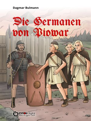 cover image of Die Germanen von Piowar